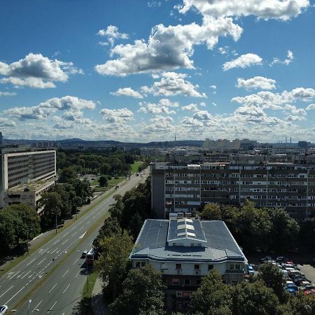 ベオグラードAlexplatz Danube Viewアパートメント エクステリア 写真