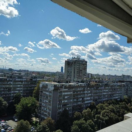 ベオグラードAlexplatz Danube Viewアパートメント エクステリア 写真