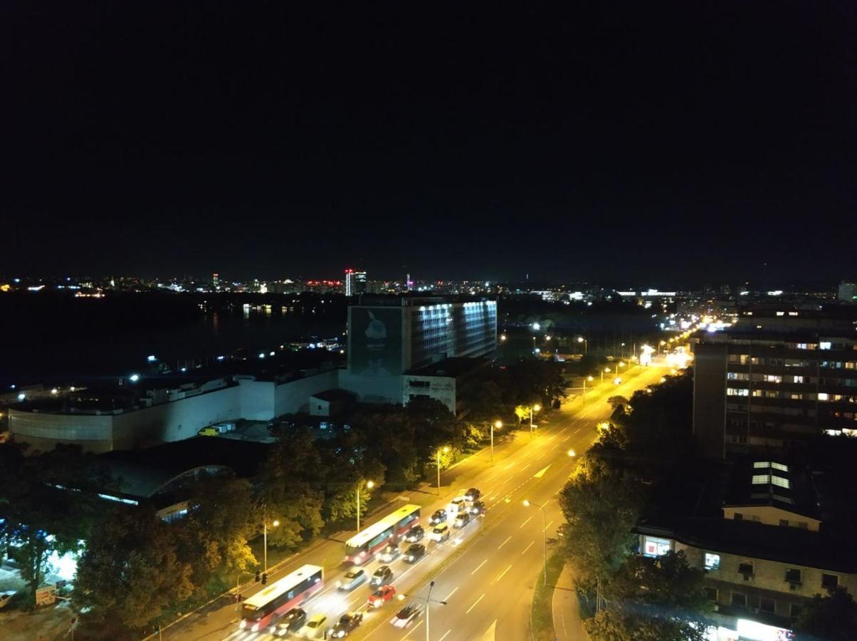 ベオグラードAlexplatz Danube Viewアパートメント エクステリア 写真