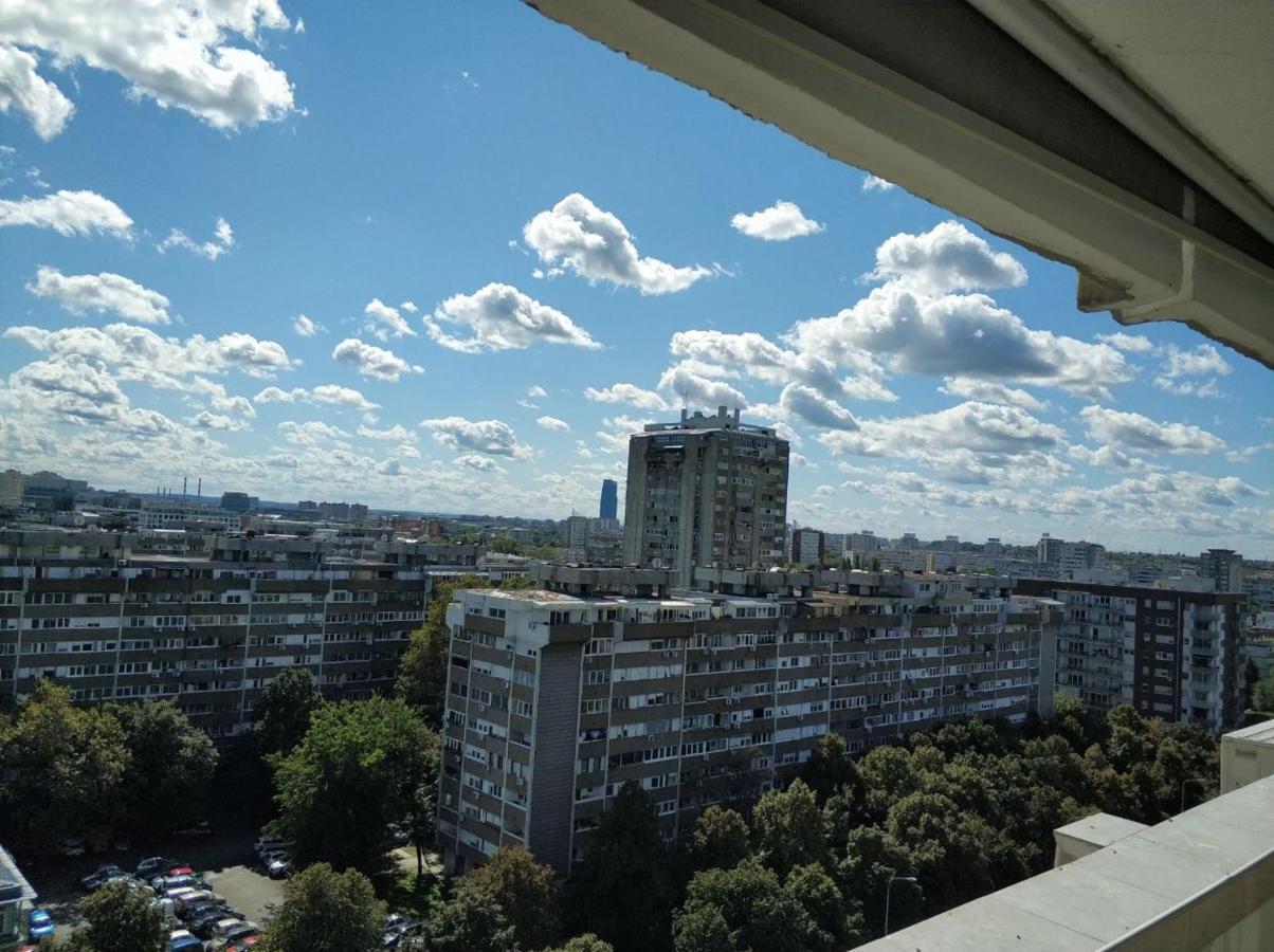 ベオグラードAlexplatz Danube Viewアパートメント エクステリア 写真